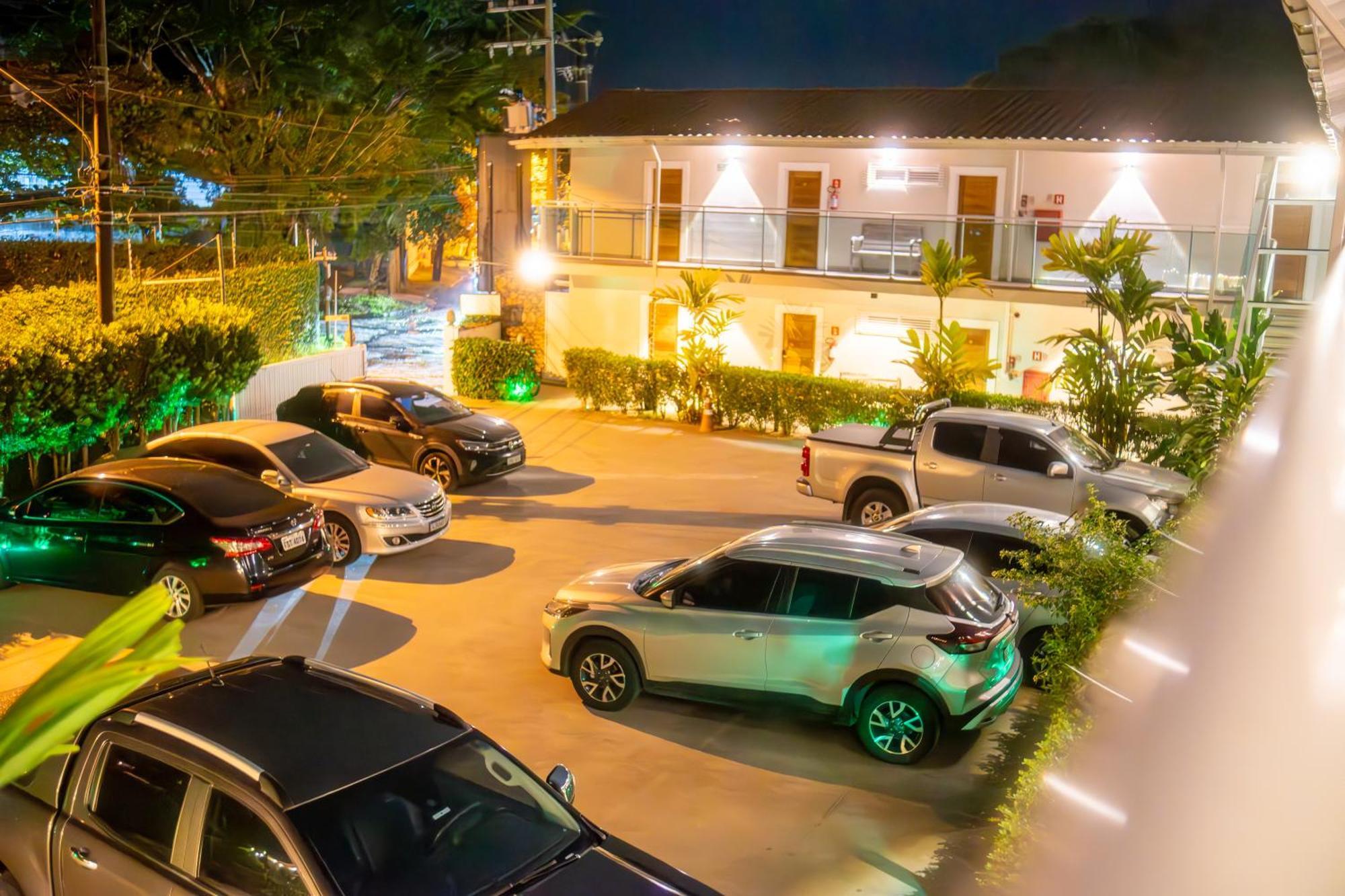 Mar E Praia Hotel ウバトゥバ エクステリア 写真