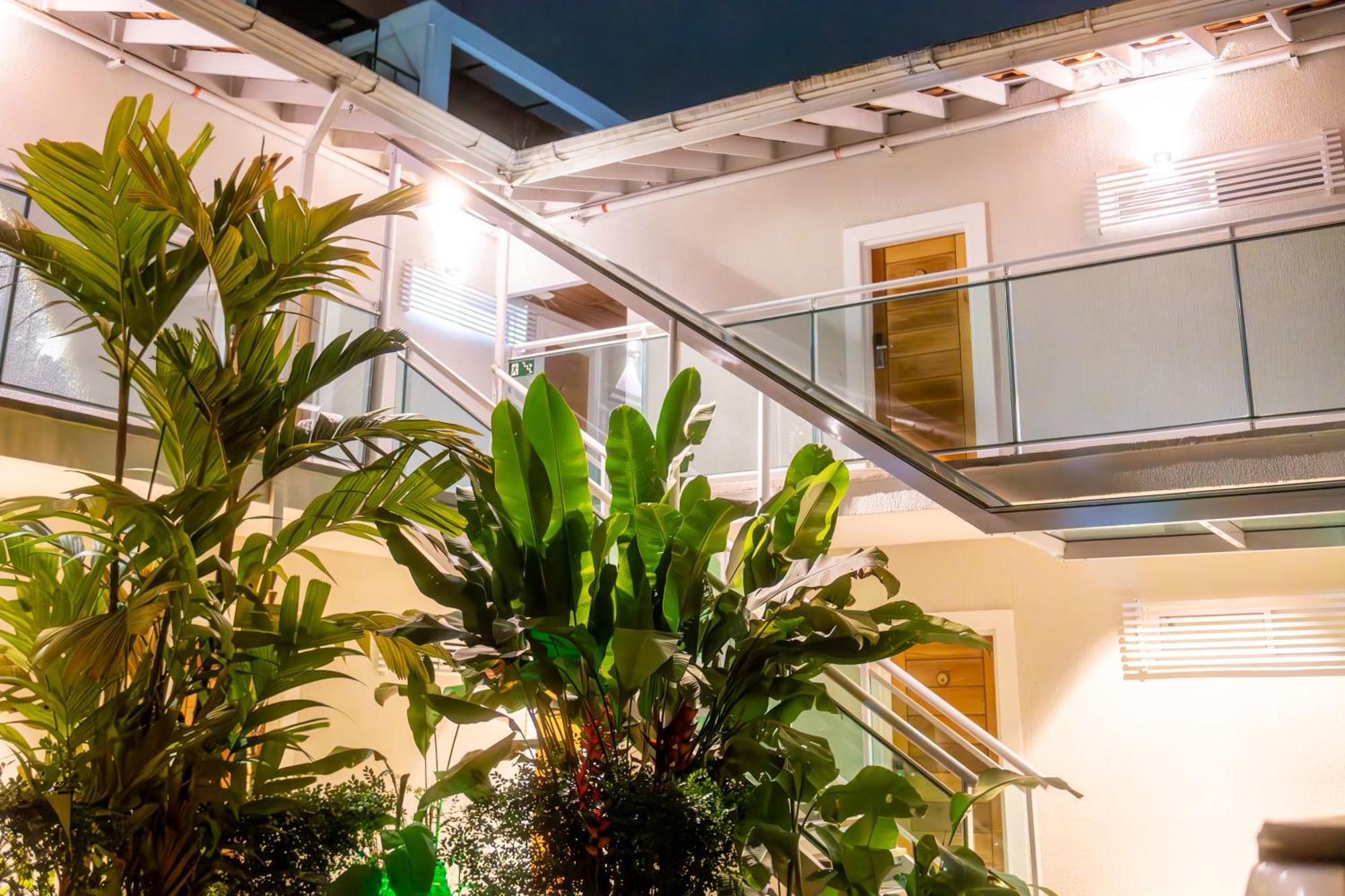 Mar E Praia Hotel ウバトゥバ エクステリア 写真