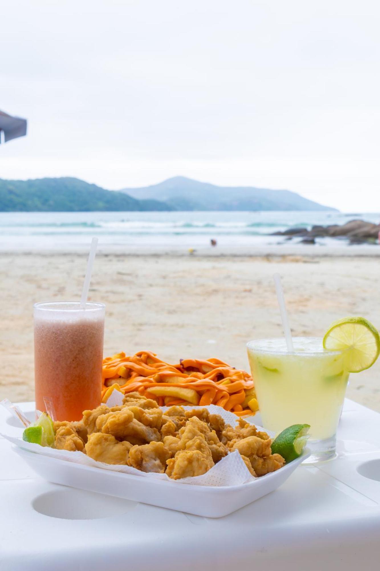 Mar E Praia Hotel ウバトゥバ エクステリア 写真