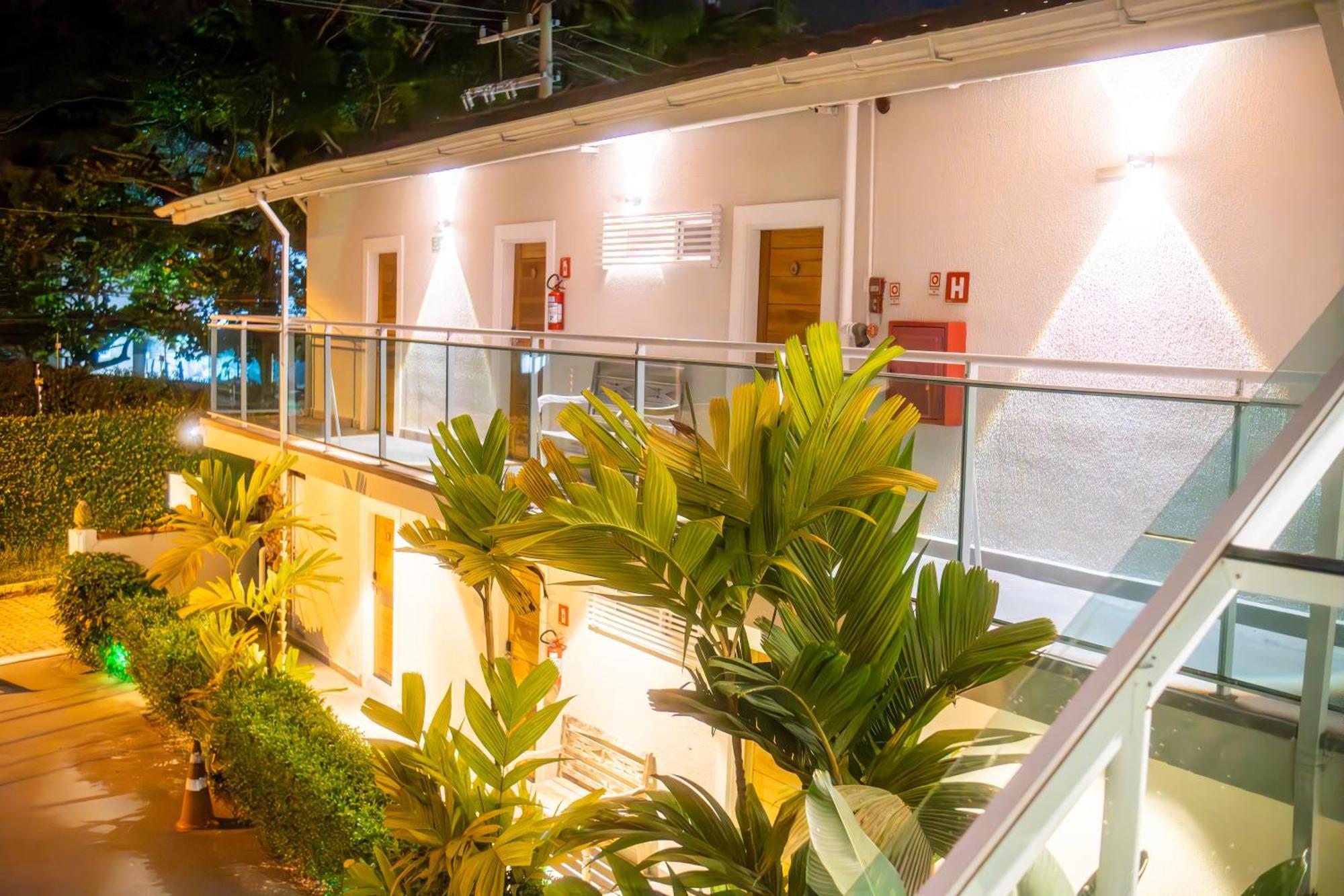 Mar E Praia Hotel ウバトゥバ エクステリア 写真