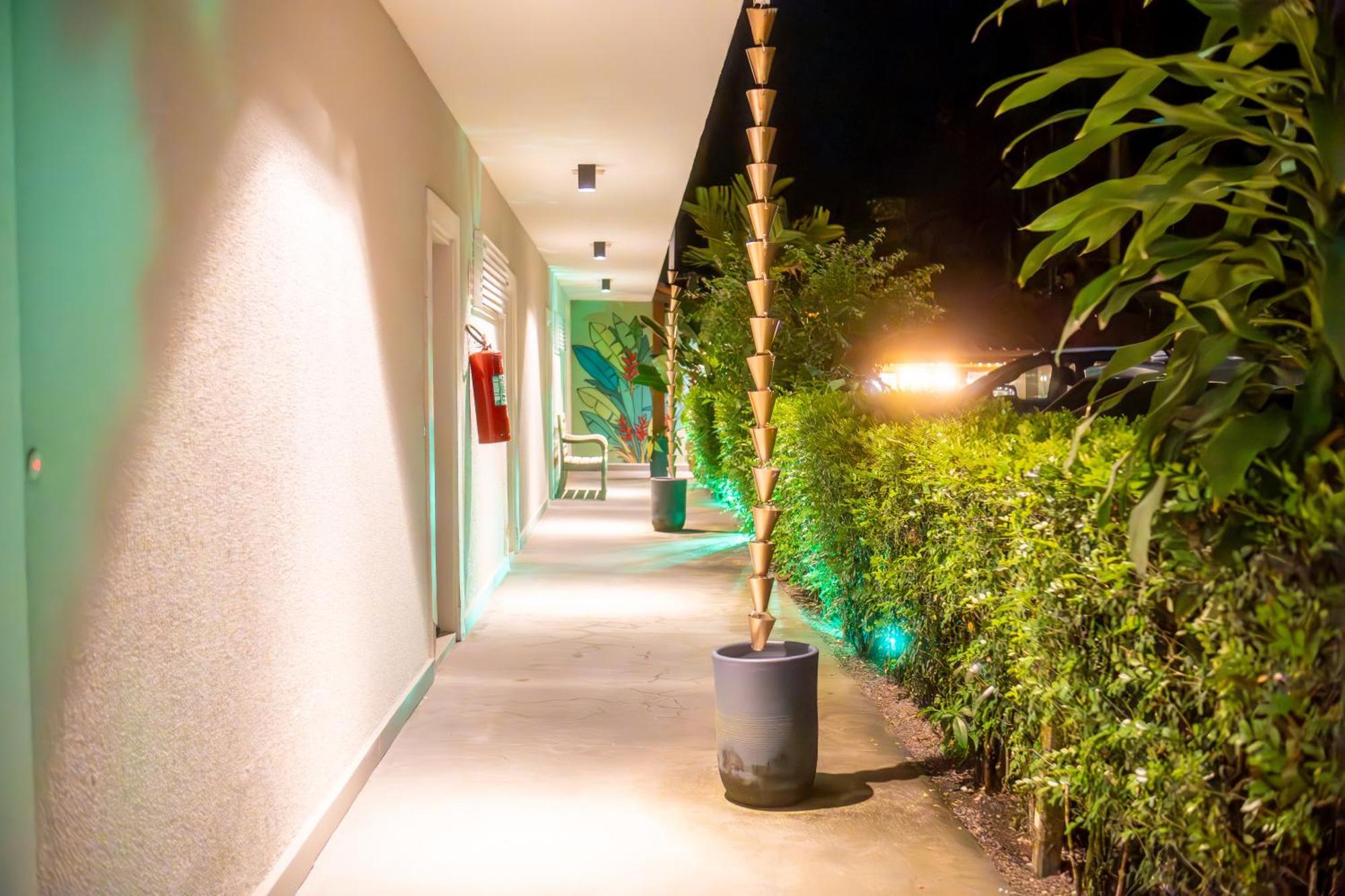 Mar E Praia Hotel ウバトゥバ エクステリア 写真