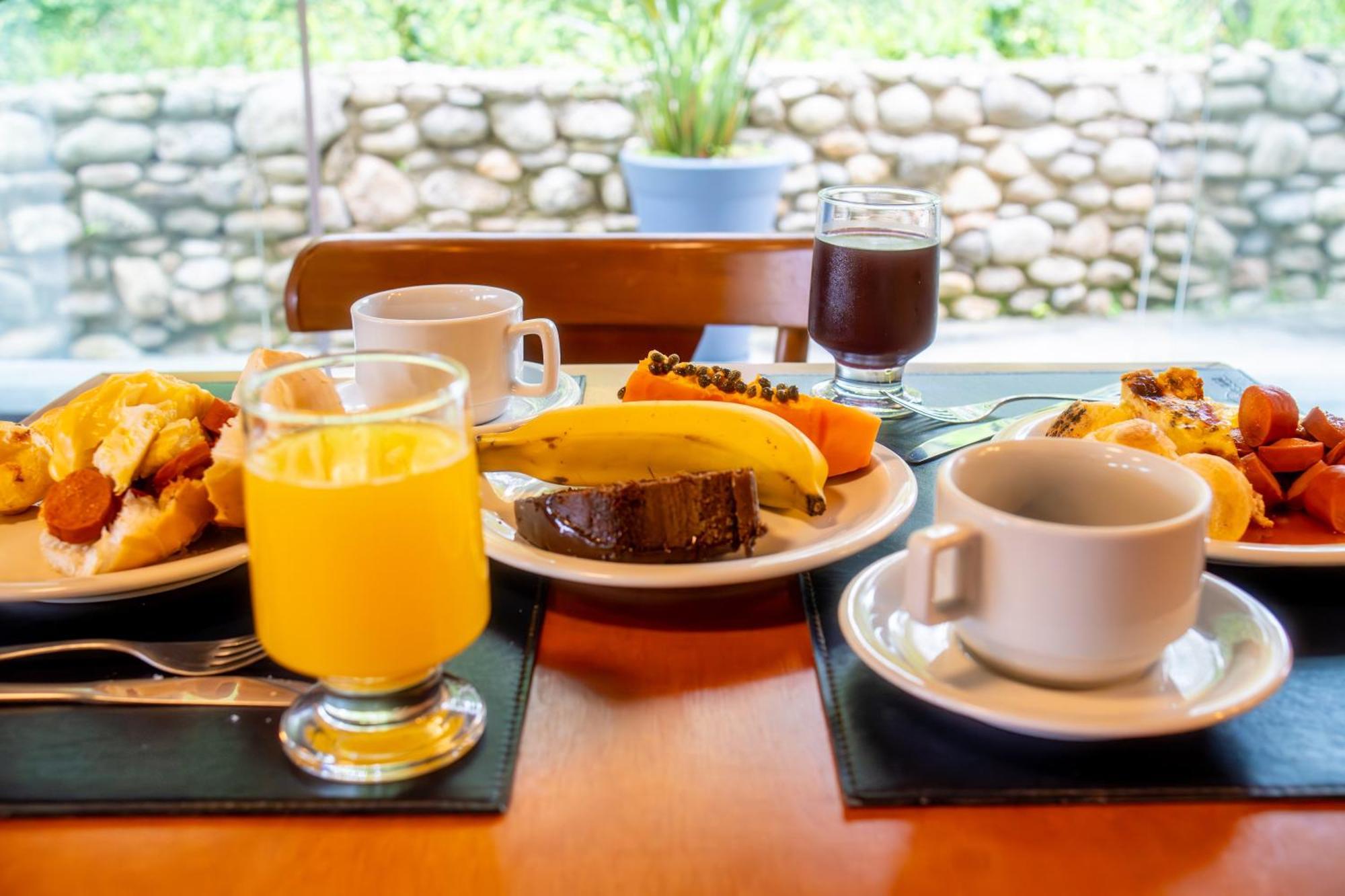 Mar E Praia Hotel ウバトゥバ エクステリア 写真
