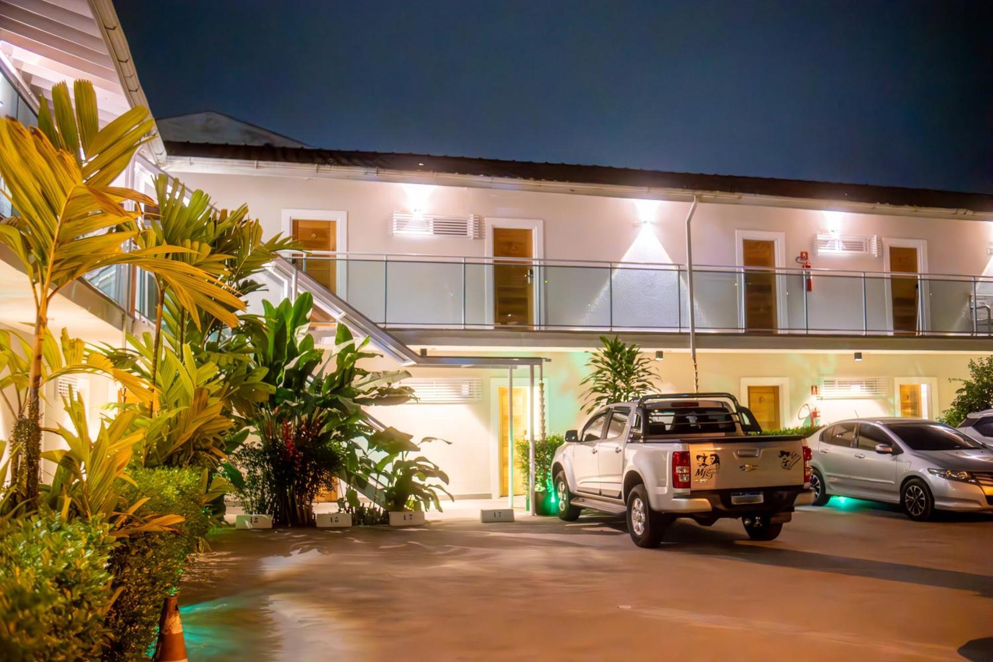 Mar E Praia Hotel ウバトゥバ エクステリア 写真