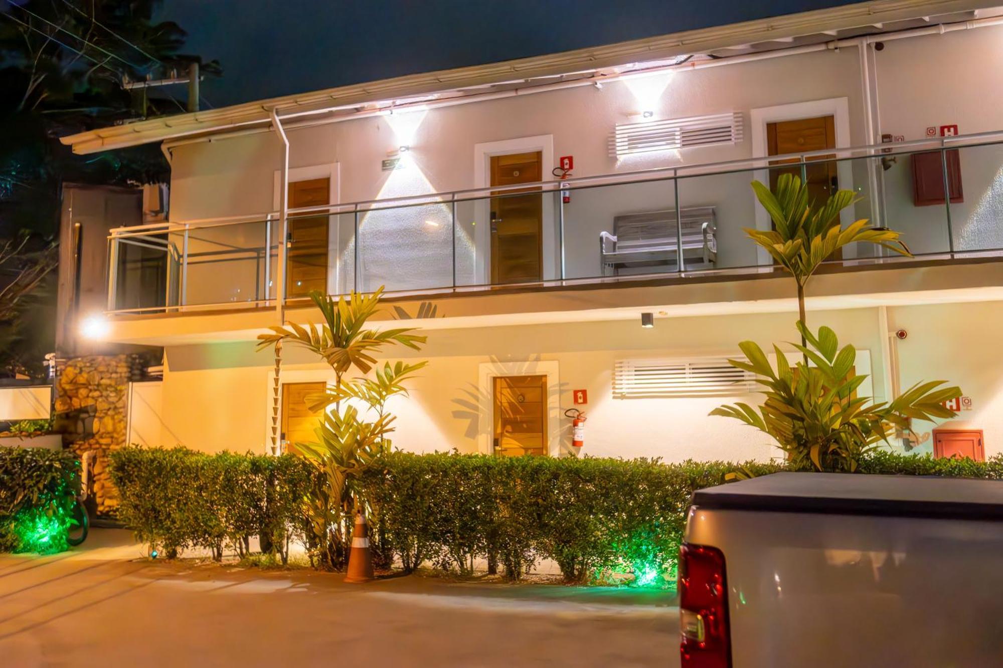 Mar E Praia Hotel ウバトゥバ エクステリア 写真