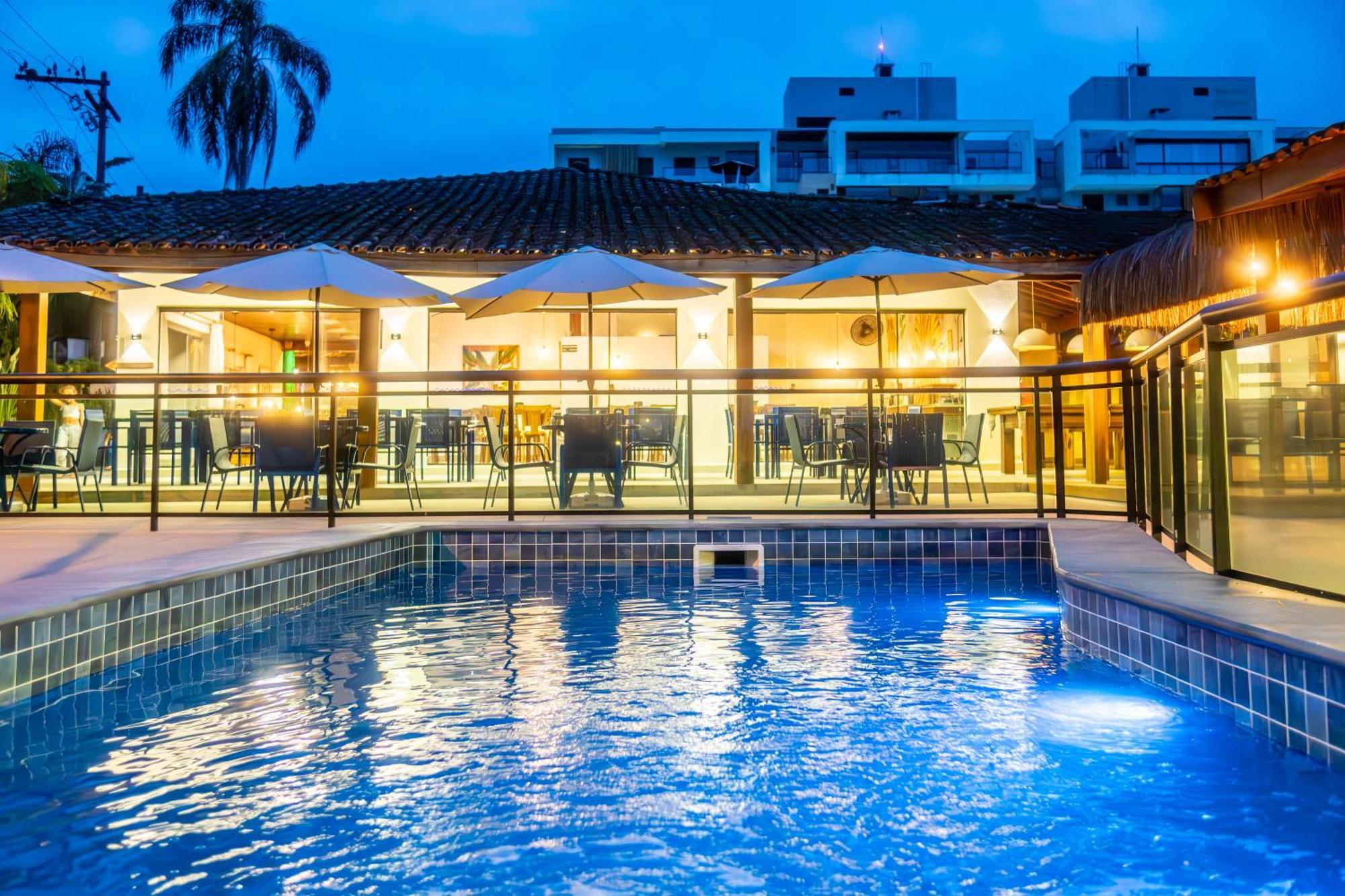 Mar E Praia Hotel ウバトゥバ エクステリア 写真