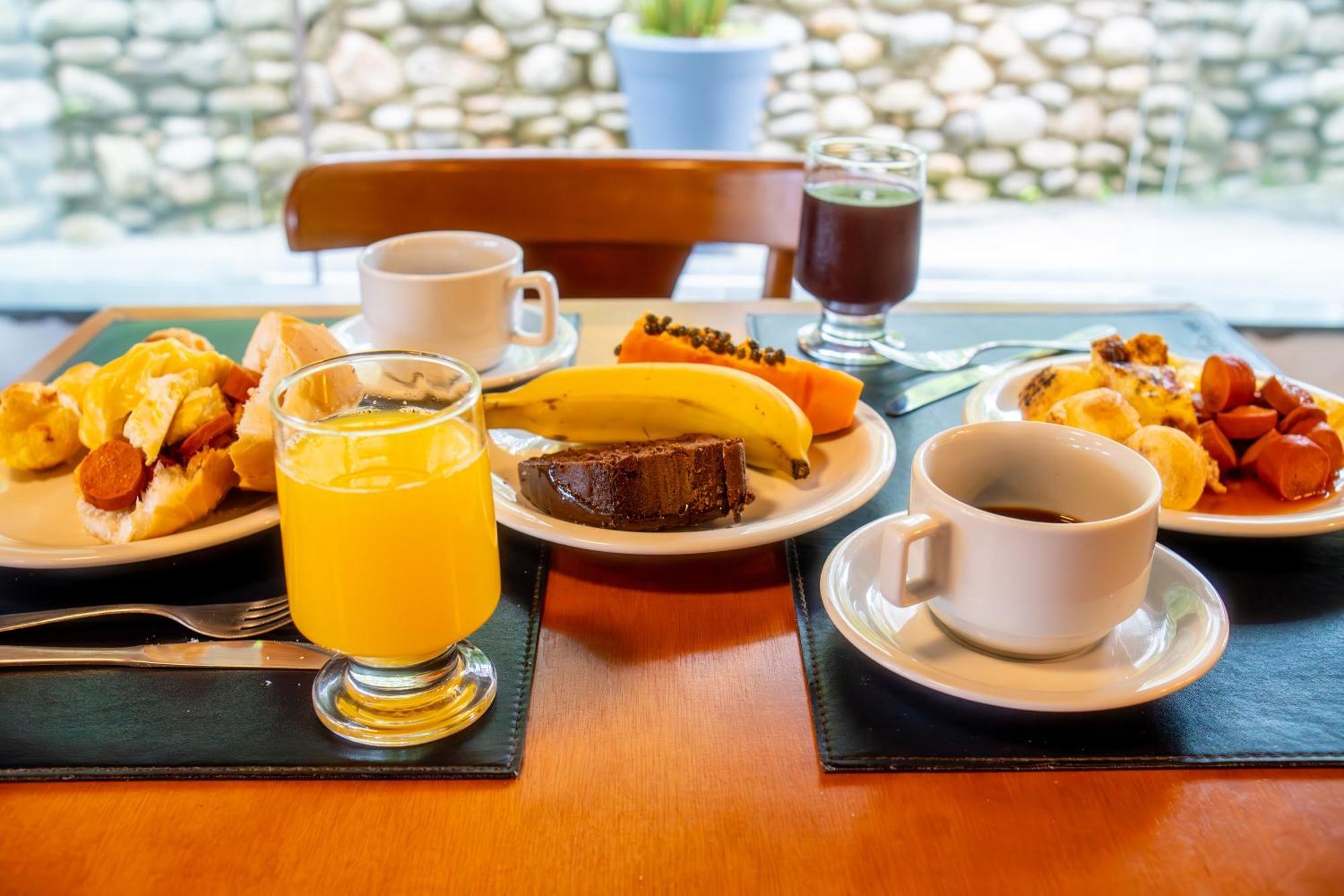 Mar E Praia Hotel ウバトゥバ エクステリア 写真