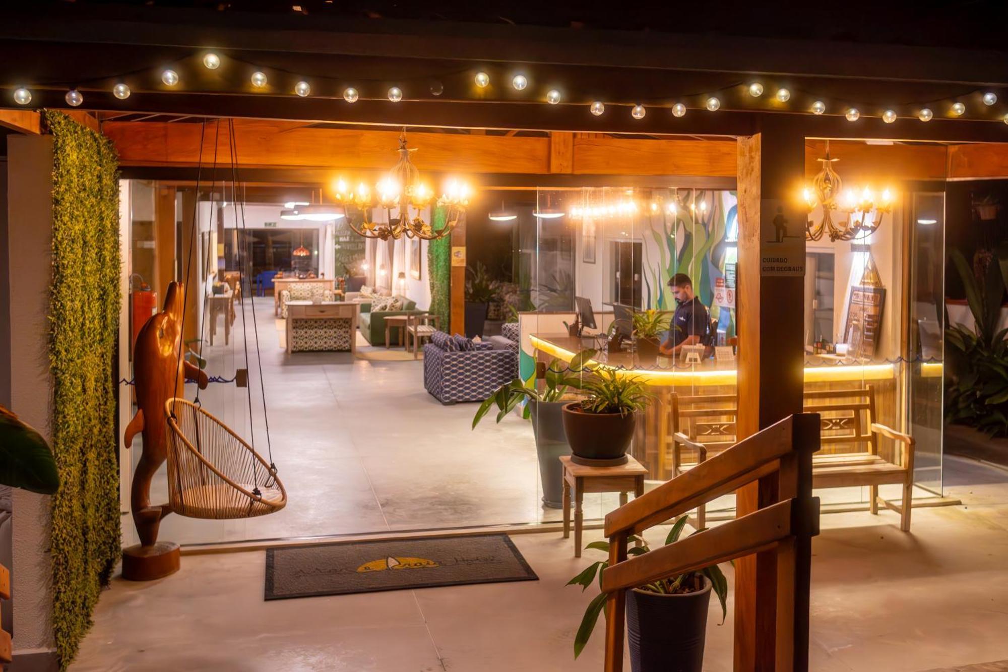 Mar E Praia Hotel ウバトゥバ エクステリア 写真