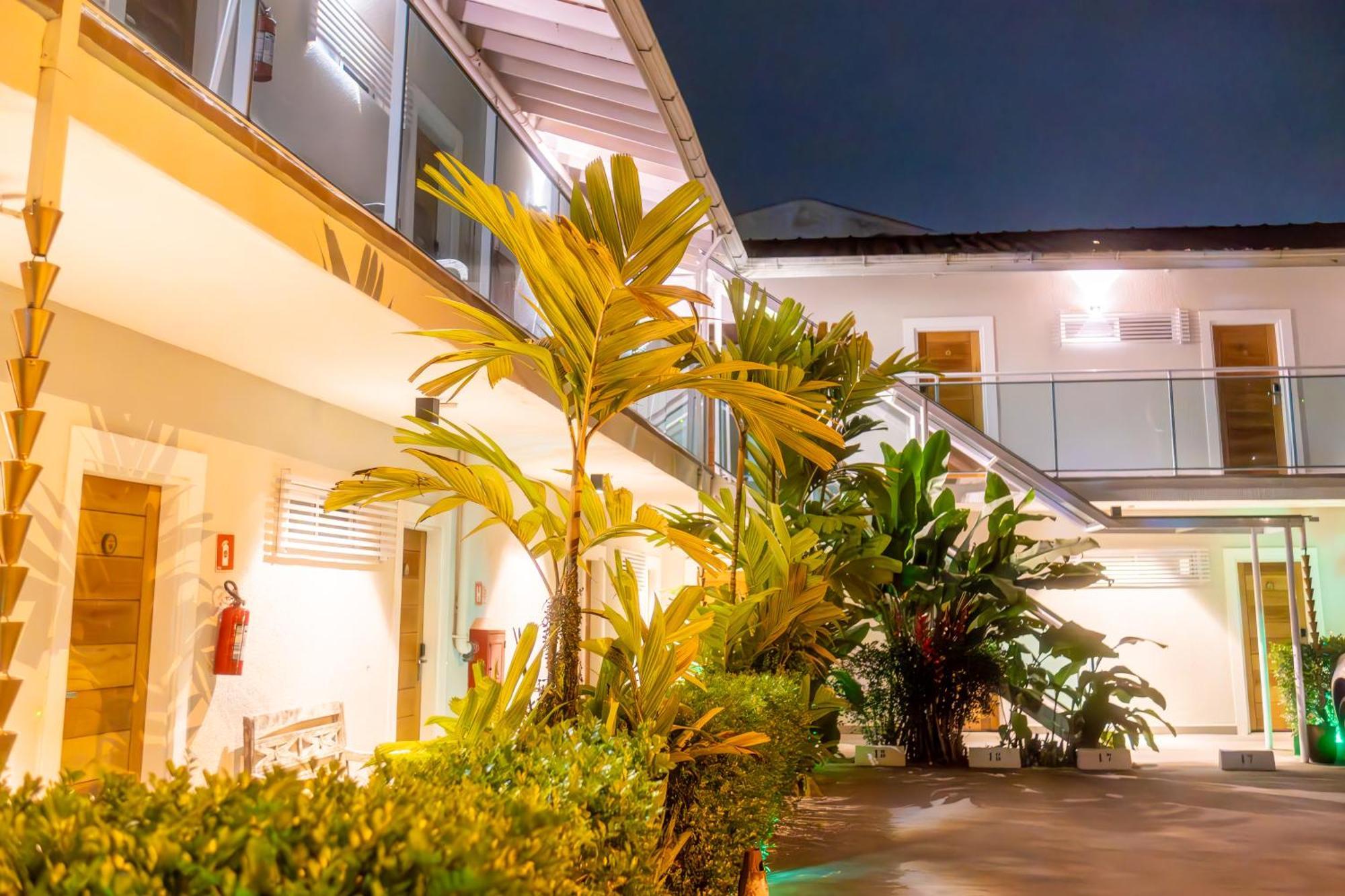 Mar E Praia Hotel ウバトゥバ エクステリア 写真