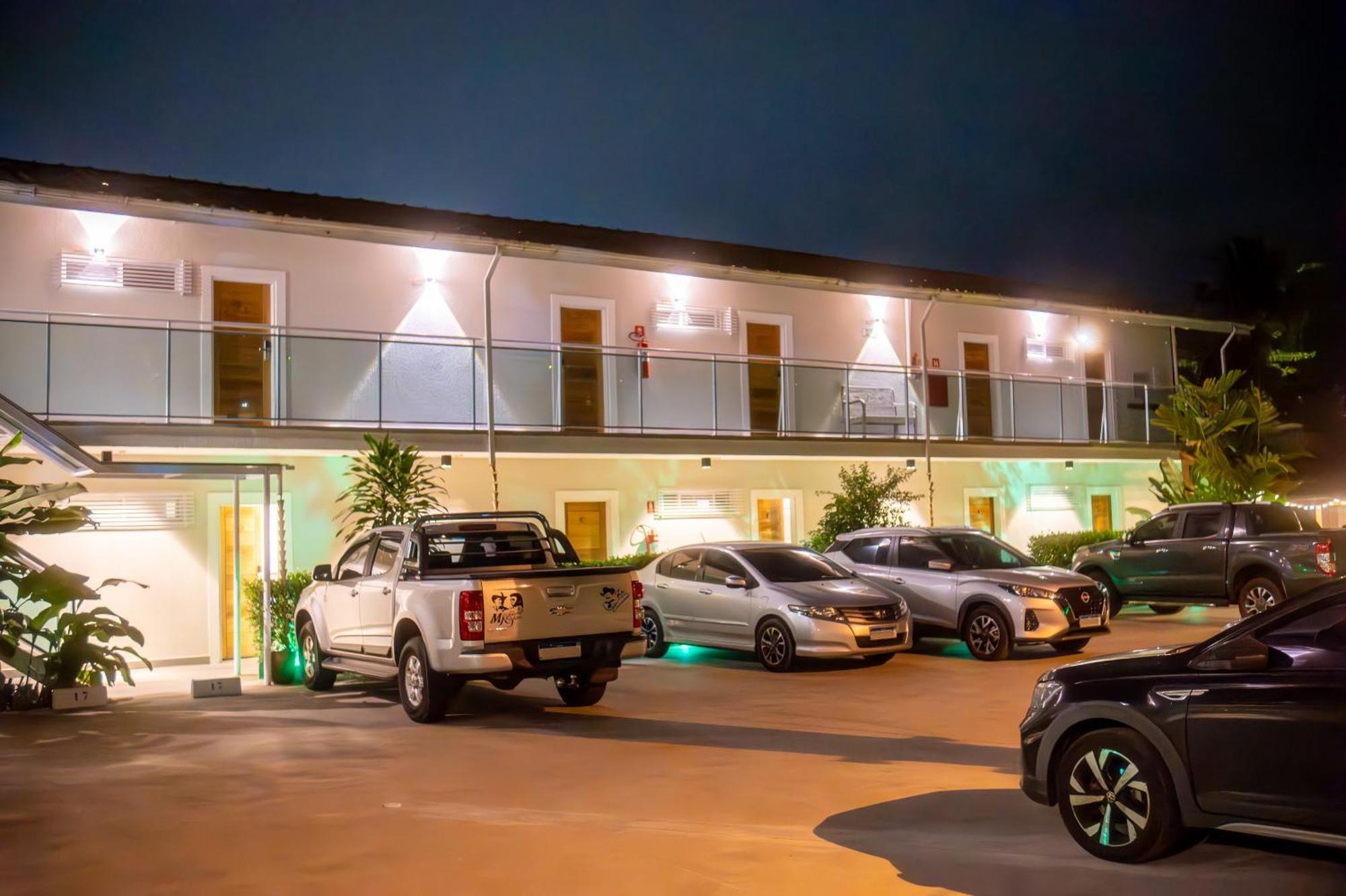 Mar E Praia Hotel ウバトゥバ エクステリア 写真