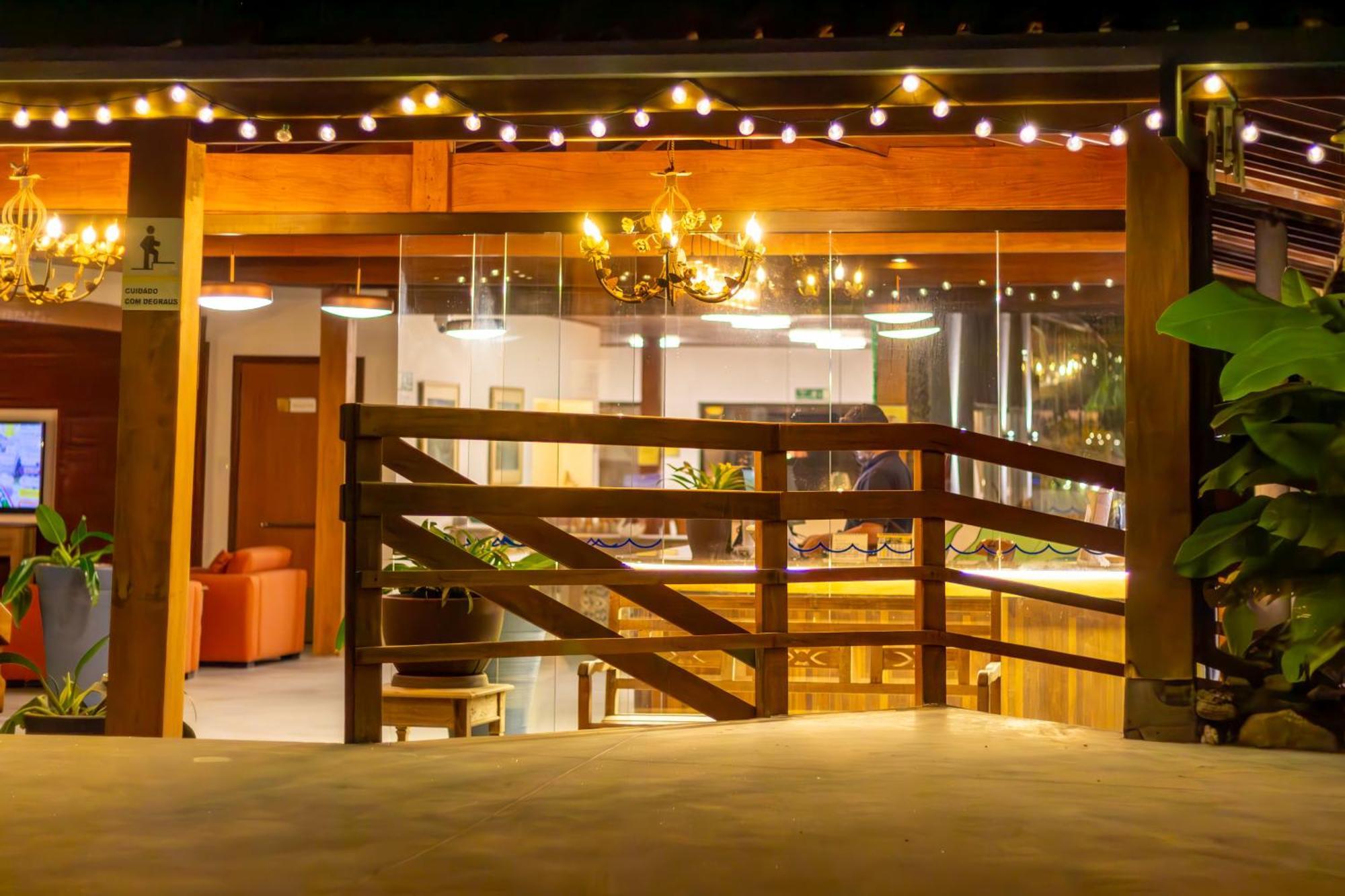 Mar E Praia Hotel ウバトゥバ エクステリア 写真