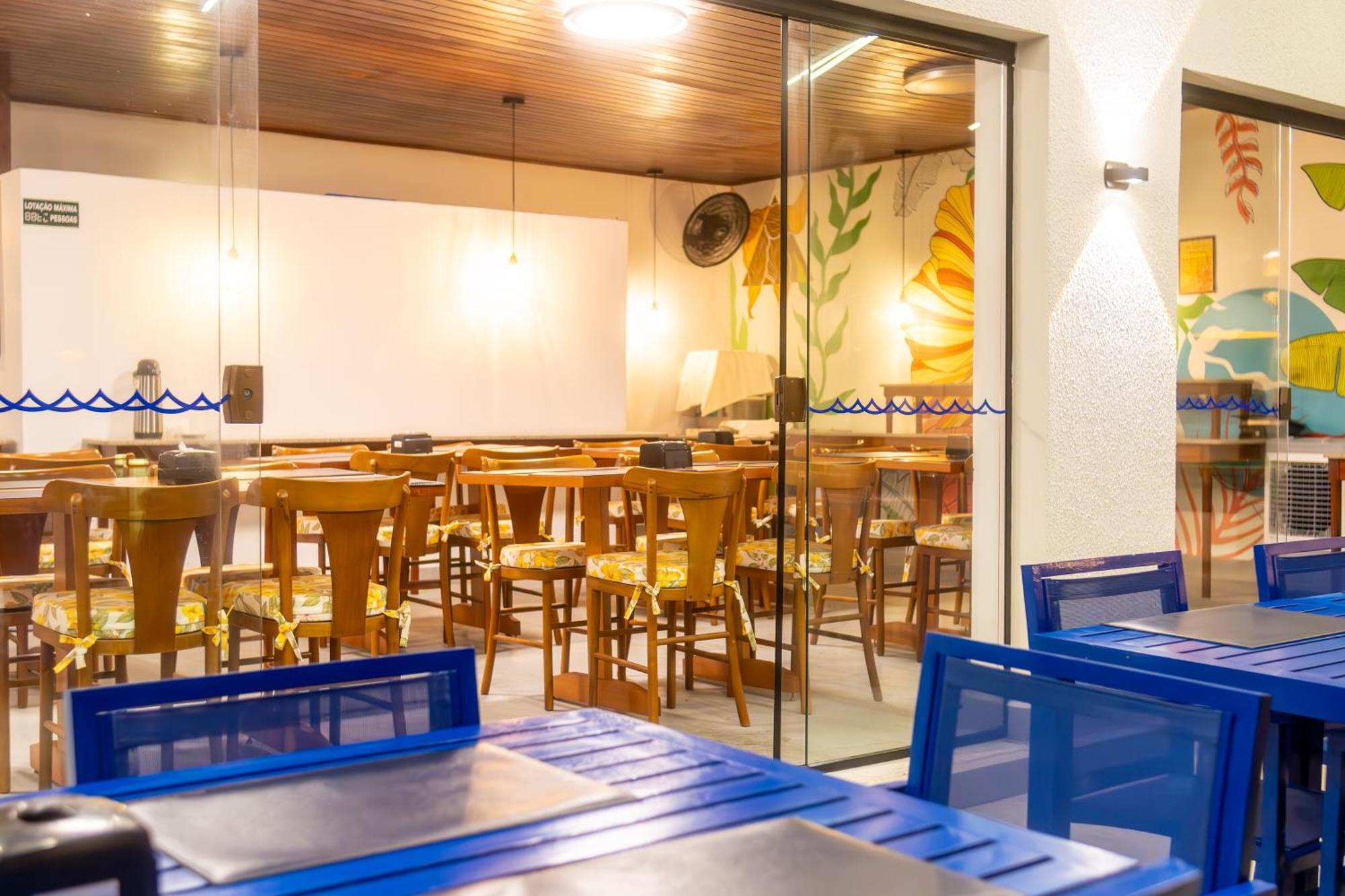 Mar E Praia Hotel ウバトゥバ エクステリア 写真