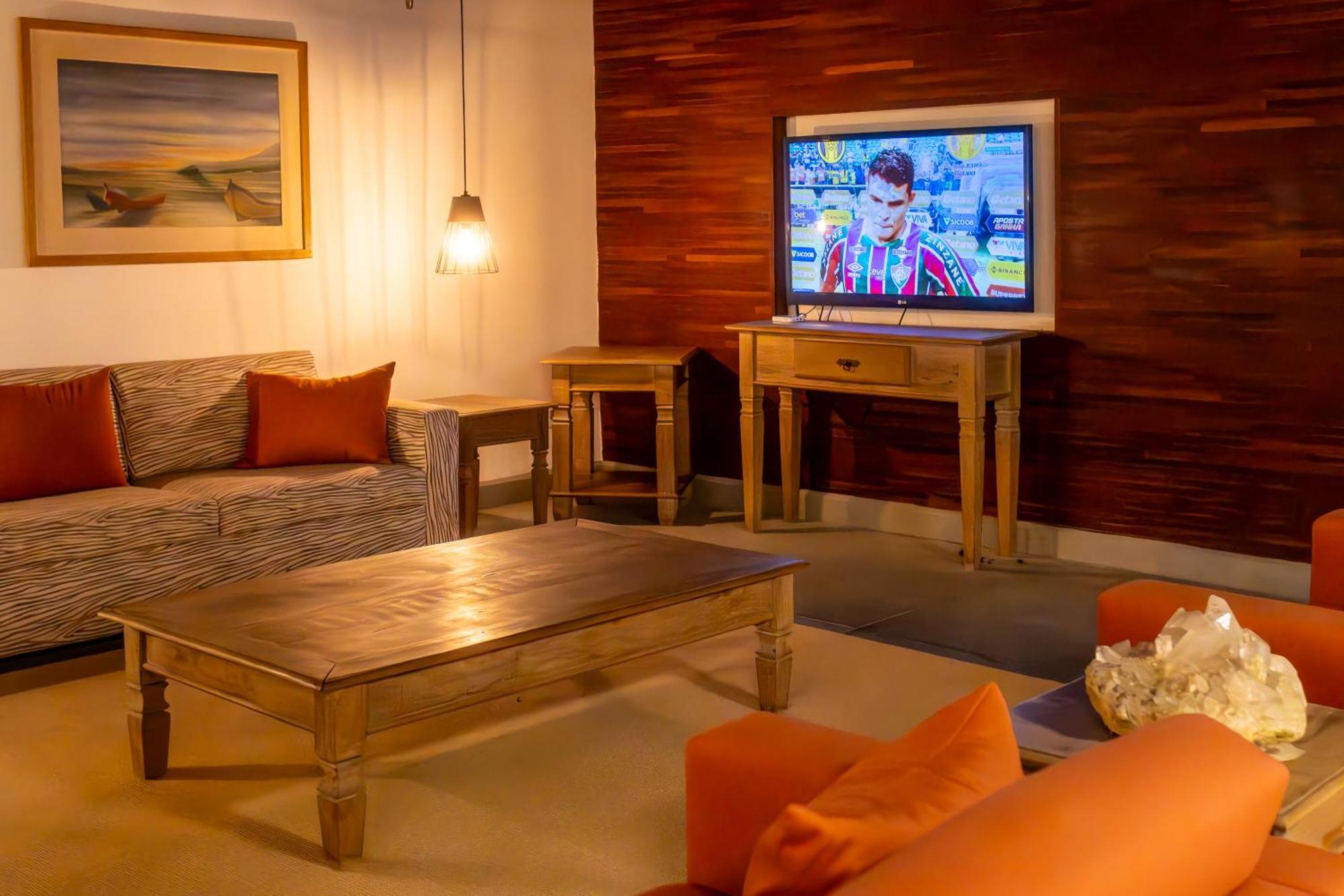 Mar E Praia Hotel ウバトゥバ エクステリア 写真