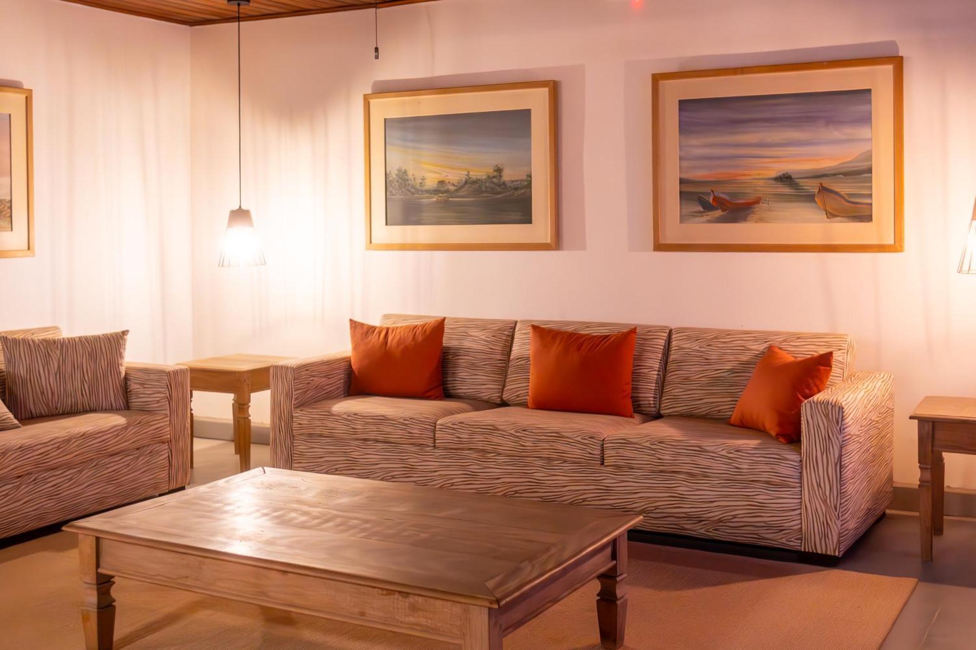 Mar E Praia Hotel ウバトゥバ エクステリア 写真