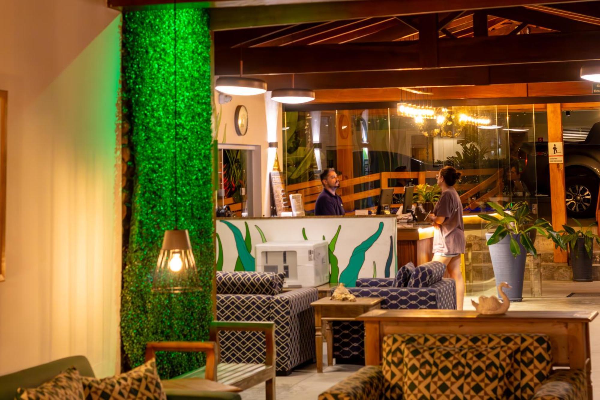 Mar E Praia Hotel ウバトゥバ エクステリア 写真